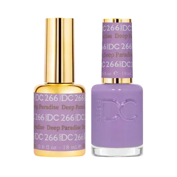 DC Duo Matching Color - #266 Deep Paradise - TTT Nails Supply