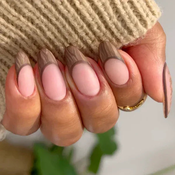 DND DIVA Duo Matching Color - #266 Nude Mocha - TTT Nails Supply
