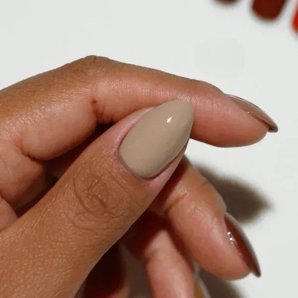 DND DIVA Duo Matching Color - #266 Nude Mocha - TTT Nails Supply