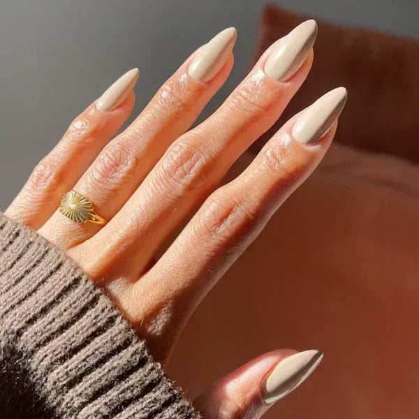 DND DIVA Duo Matching Color - #266 Nude Mocha - TTT Nails Supply