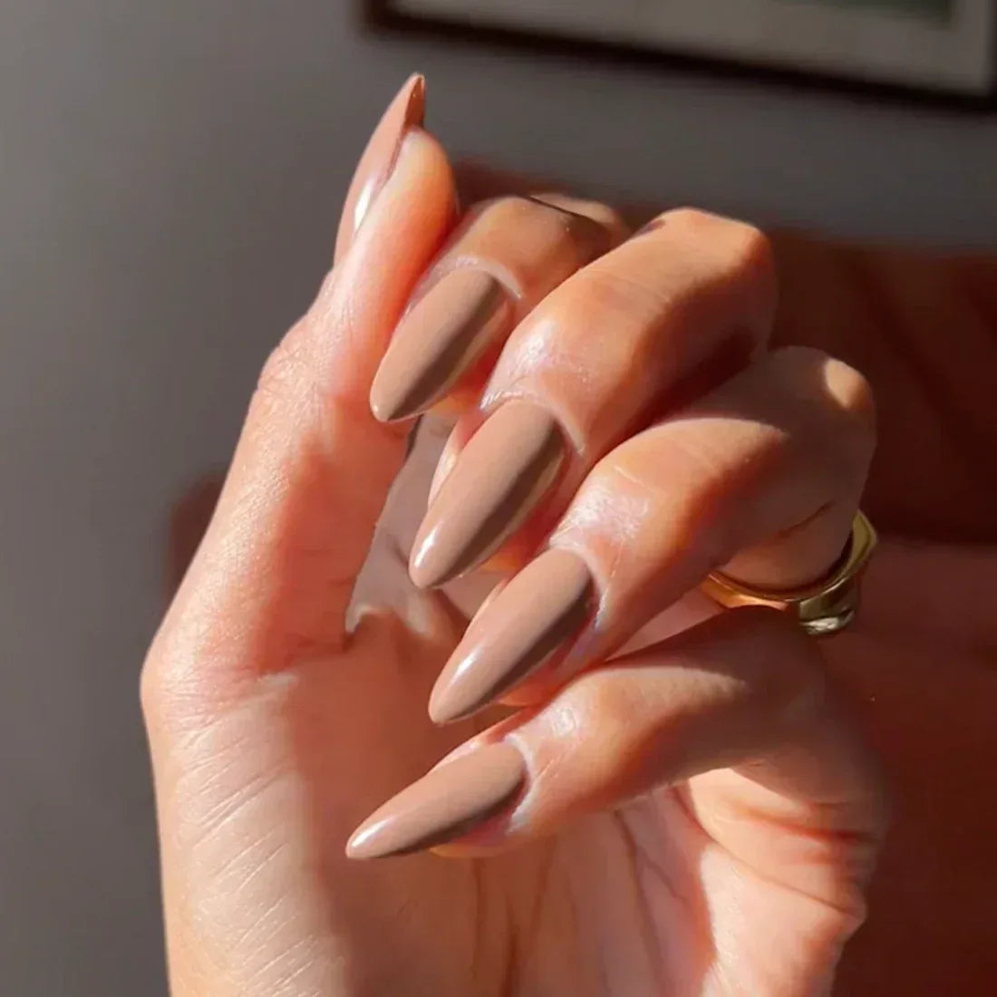 DND DIVA Duo Matching Color - #267 Almond Toffe - TTT Nails Supply