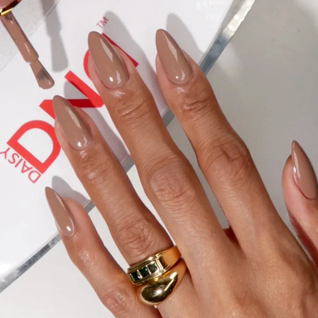 DND DIVA Duo Matching Color - #267 Almond Toffe - TTT Nails Supply