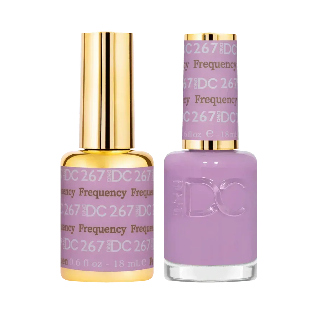 DC Duo Matching Color - #267 Frequency - TTT Nails Supply