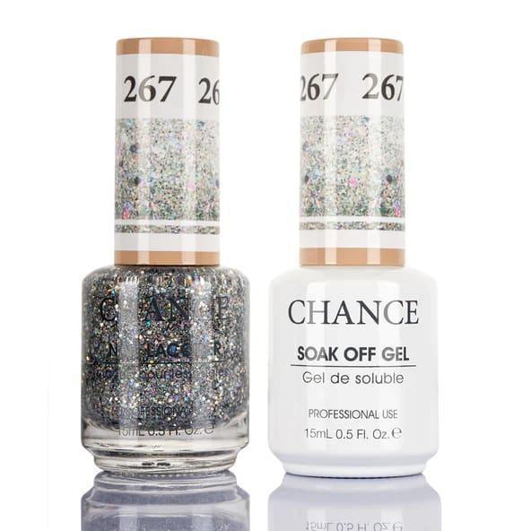 Cre8tion CHANCE Matching Duo Gel Polish 0.5oz - #267 - TTT Nails Supply