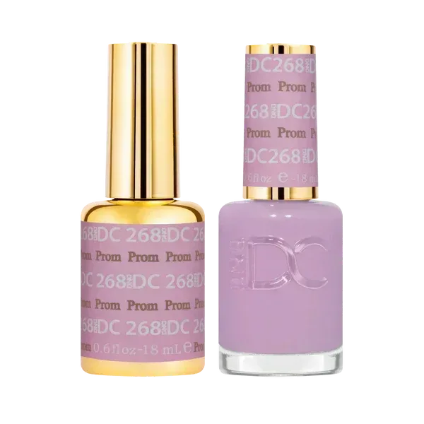 DC Duo Matching Color - #268 Prom - TTT Nails Supply