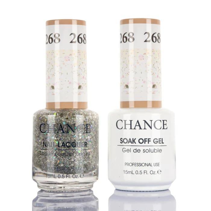 Cre8tion CHANCE Matching Duo Gel Polish 0.5oz - #268 - TTT Nails Supply