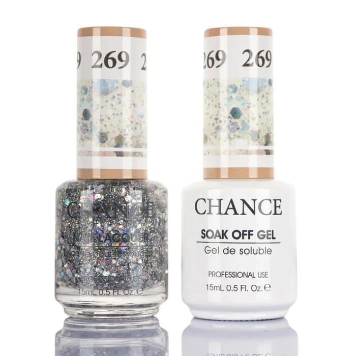 Cre8tion CHANCE Matching Duo Gel Polish 0.5oz - #269 - TTT Nails Supply