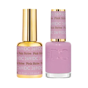 DC Duo Matching Color - #269 Pink Strive - TTT Nails Supply