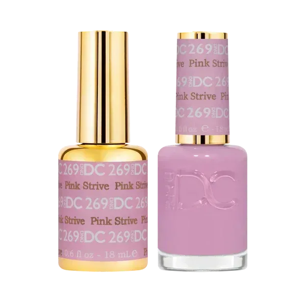 DC Duo Matching Color - #269 Pink Strive - TTT Nails Supply