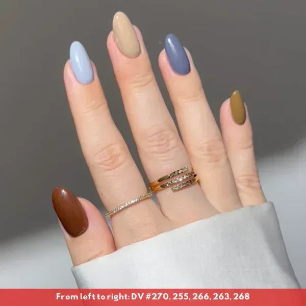 DND DIVA Duo Matching Color - #270 Triple Espresso - TTT Nails Supply