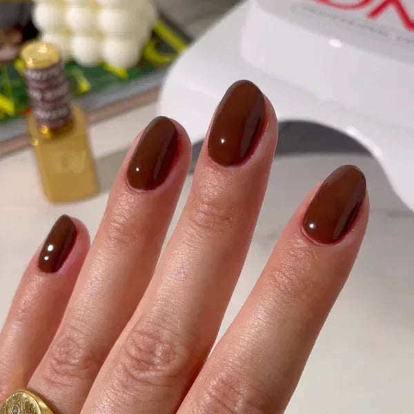 DND DIVA Duo Matching Color - #270 Triple Espresso - TTT Nails Supply