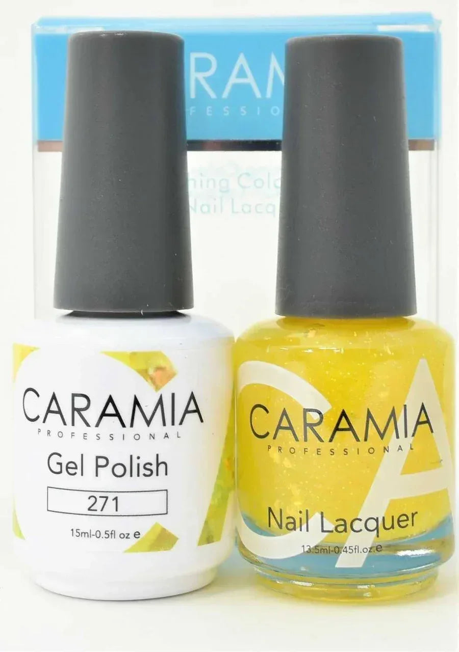 Caramia Matching Duo Gel Polish #271 - TTT Nails Supply
