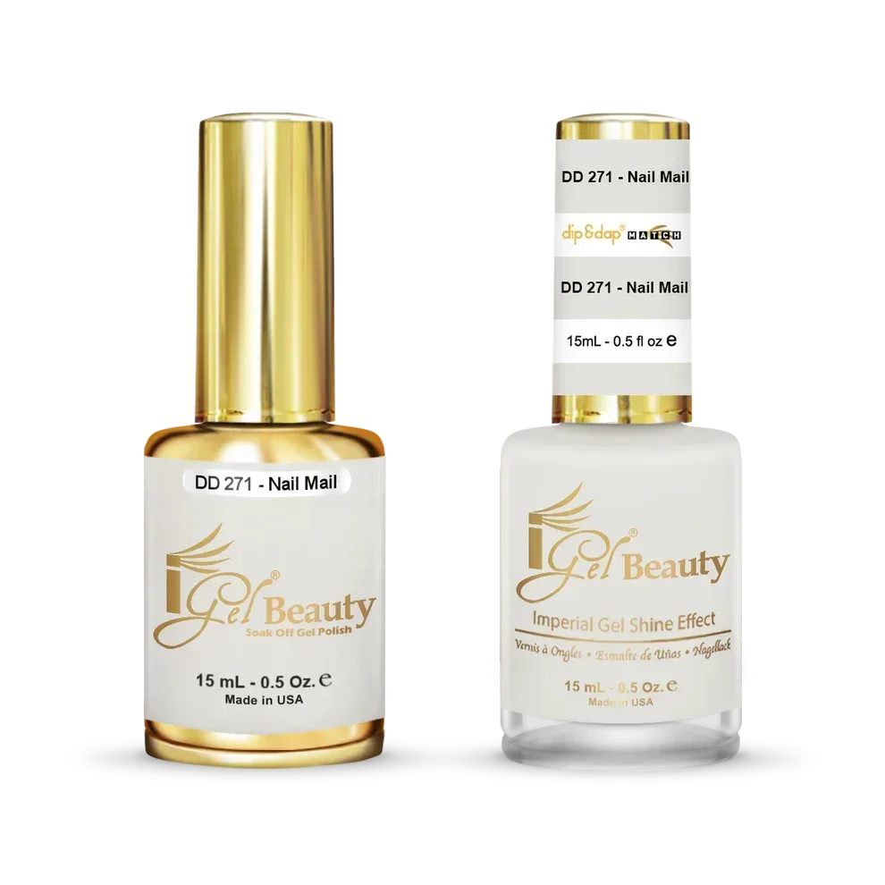 iGel Matching Duo Gel Polish 0.5oz - #271 Nail Mail - TTT Nails Supply