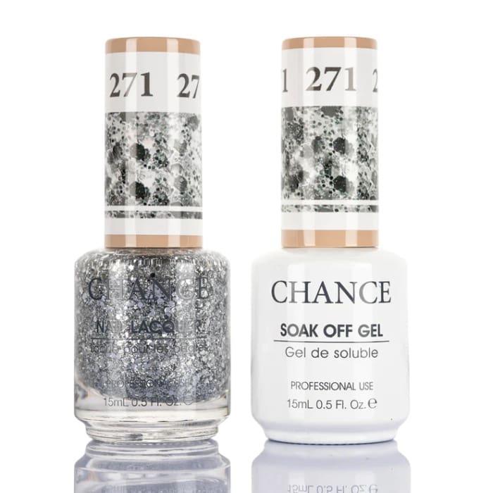 Cre8tion CHANCE Matching Duo Gel Polish 0.5oz - #271 - TTT Nails Supply