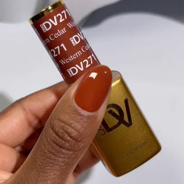 DND DIVA Duo Matching Color - #271 Western Cedar - TTT Nails Supply