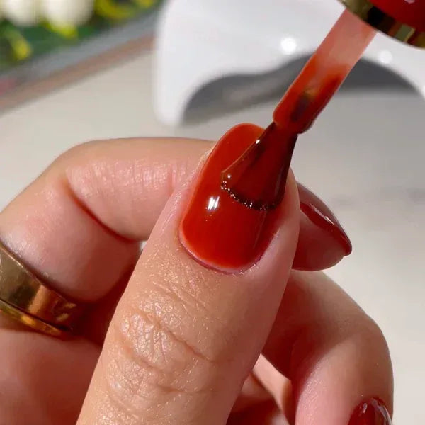 DND DIVA Duo Matching Color - #272 Autumn Blaze - TTT Nails Supply