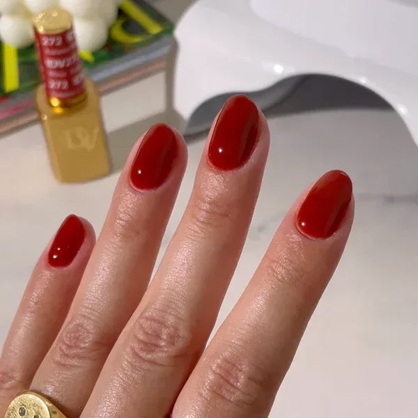DND DIVA Duo Matching Color - #272 Autumn Blaze - TTT Nails Supply