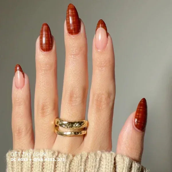 DND DIVA Duo Matching Color - #272 Autumn Blaze - TTT Nails Supply