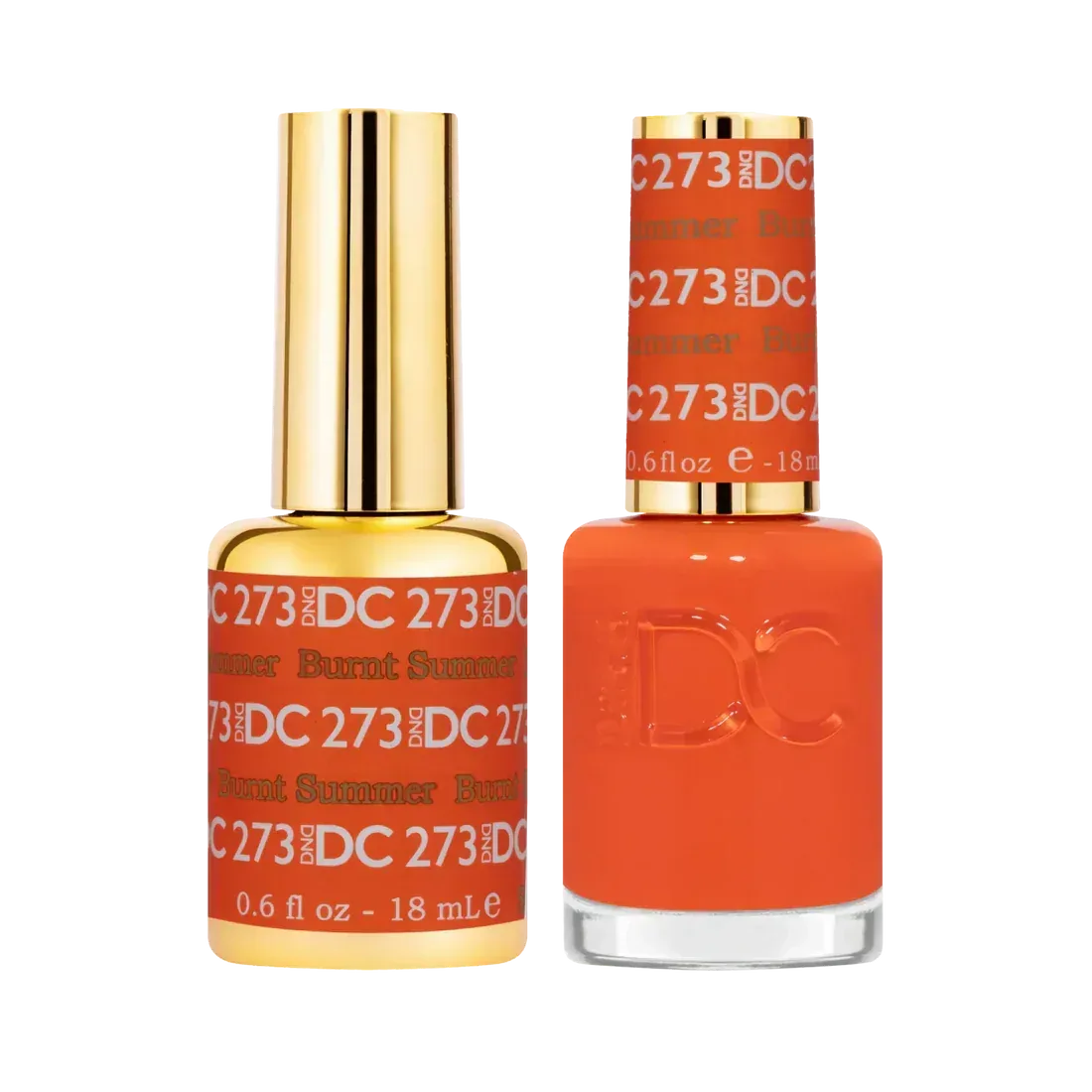 DC Duo Matching Color - #273 Burnt Summer - TTT Nails Supply