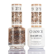 Cre8tion CHANCE Matching Duo Gel Polish 0.5oz - #273 - TTT Nails Supply
