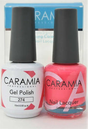 Caramia Matching Duo Gel Polish #274 - TTT Nails Supply
