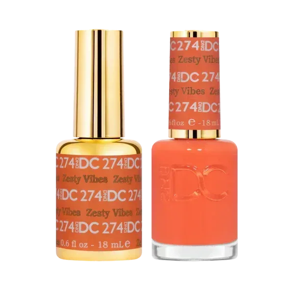 DC Duo Matching Color - #274 Zesty Vibes - TTT Nails Supply