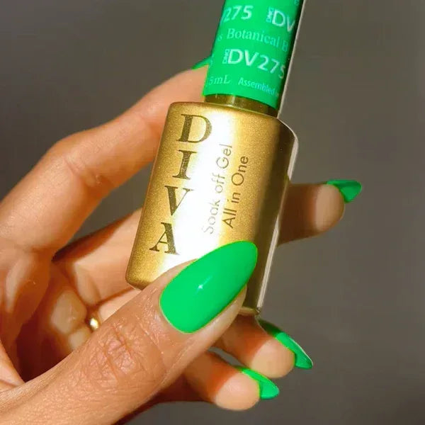 DND DIVA Duo Matching Color - #275 Botanical Bliss - TTT Nails Supply