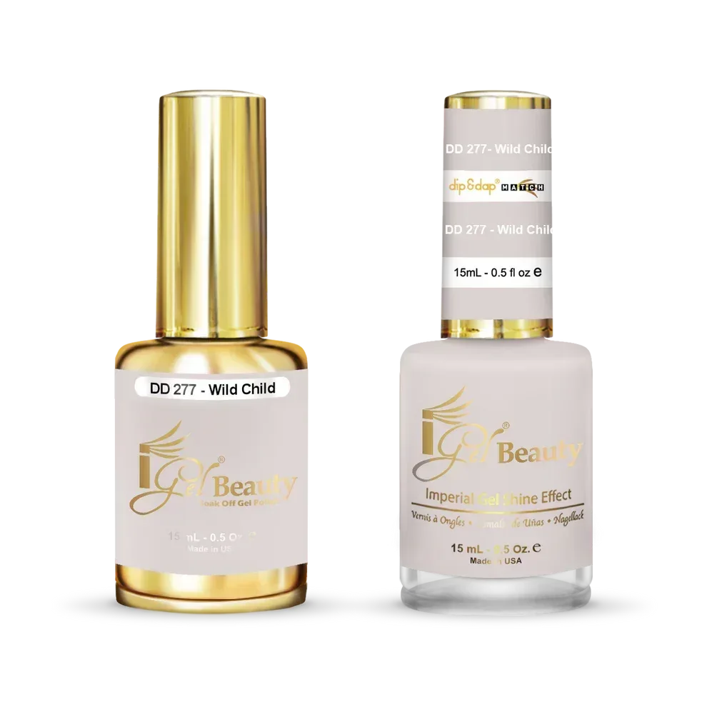 iGel Matching Duo Gel Polish 0.5oz - #277 Wild Child - TTT Nails Supply