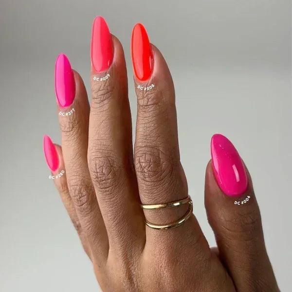 DC Duo Matching Color - #277 Fluorescent Pink - TTT Nails Supply