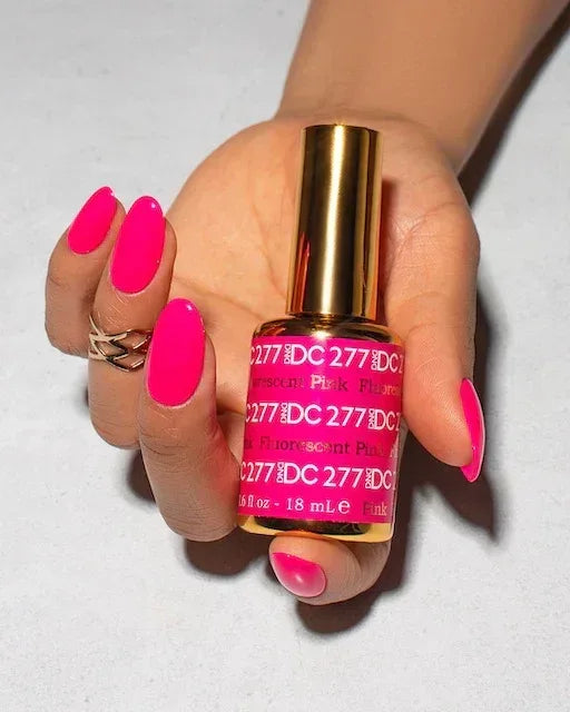 DC Duo Matching Color - #277 Fluorescent Pink - TTT Nails Supply