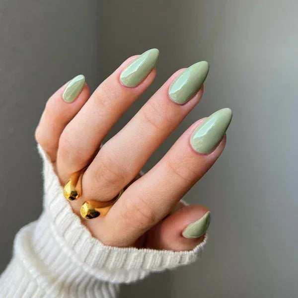 DND DIVA Duo Matching Color - #277 Foggy Fern - TTT Nails Supply