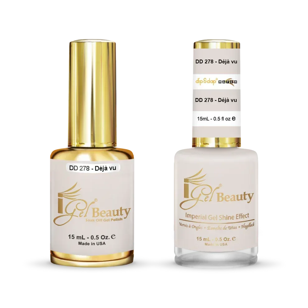 iGel Matching Duo Gel Polish 0.5oz - #278 Dèjá Vu - TTT Nails Supply