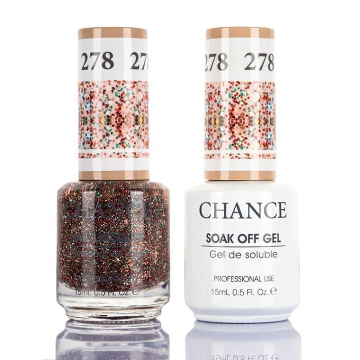 Cre8tion CHANCE Matching Duo Gel Polish 0.5oz - #278 - TTT Nails Supply