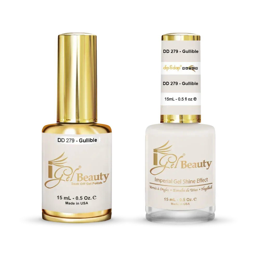 iGel Matching Duo Gel Polish 0.5oz - #279 Gullible - TTT Nails Supply