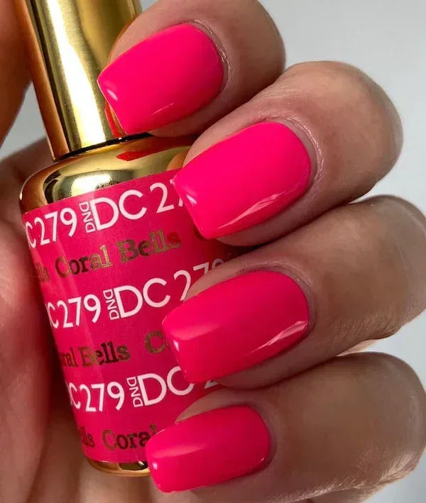 DC Duo Matching Color - #279 Coral Bells - TTT Nails Supply