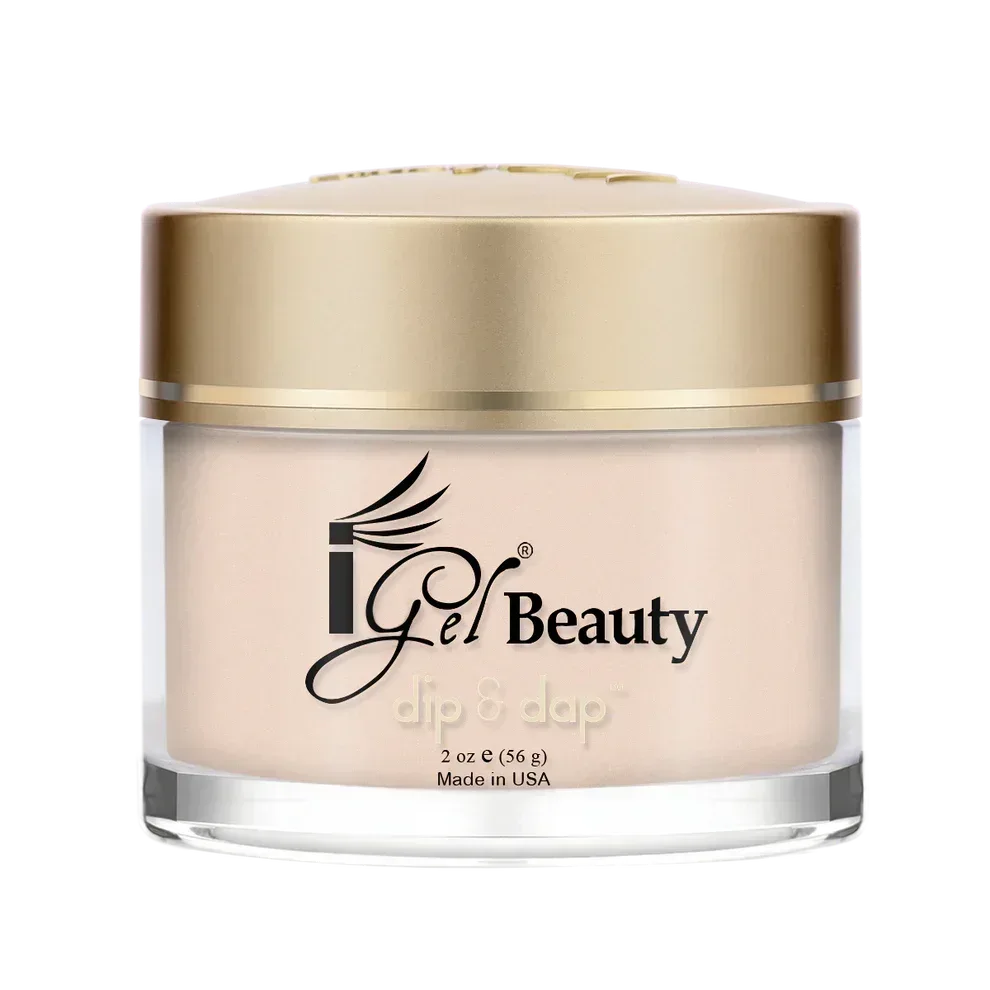 iGel Dip & Dap 2in1 Powder 2oz - #280 Secret Crush - TTT Nails Supply