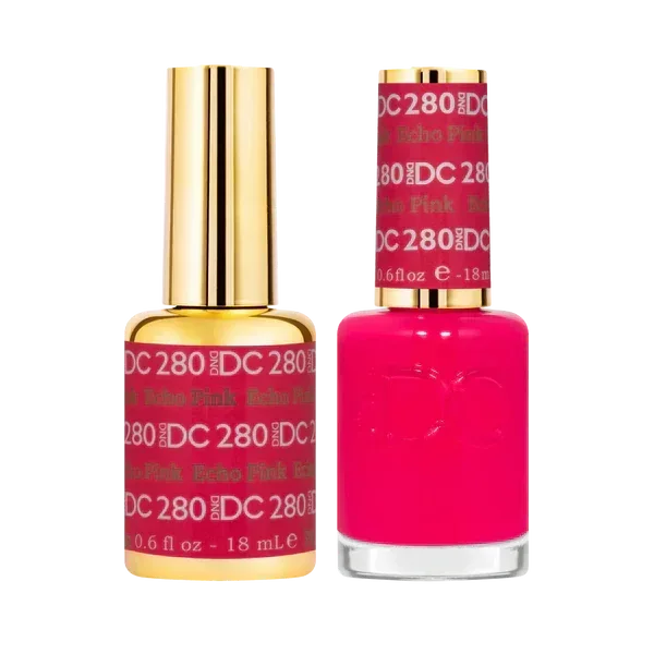 DC Duo Matching Color - #280 Echo Pink - TTT Nails Supply