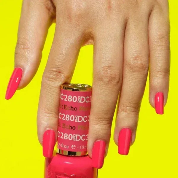 DC Duo Matching Color - #280 Echo Pink - TTT Nails Supply