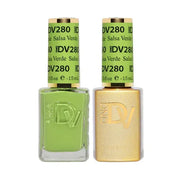 DND DIVA Duo Matching Color - #280 Salsa Verde - TTT Nails Supply