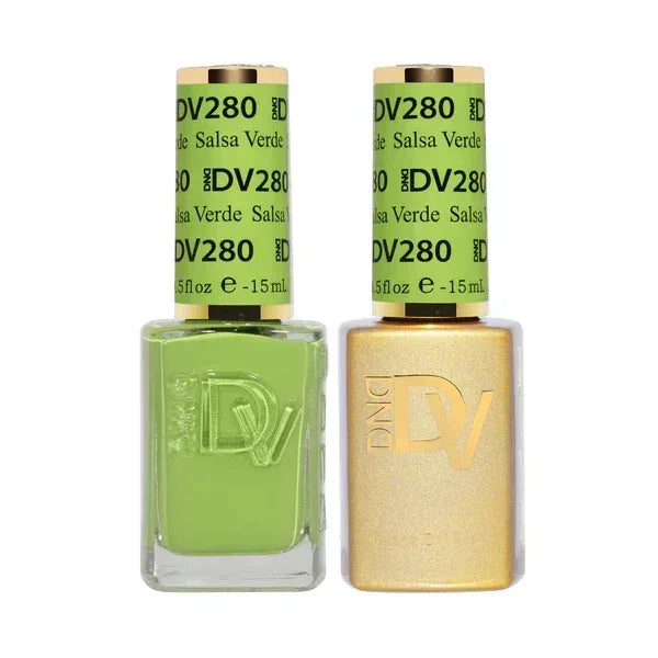 DND DIVA Duo Matching Color - #280 Salsa Verde - TTT Nails Supply