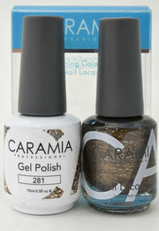 Caramia Matching Duo Gel Polish #281 - TTT Nails Supply