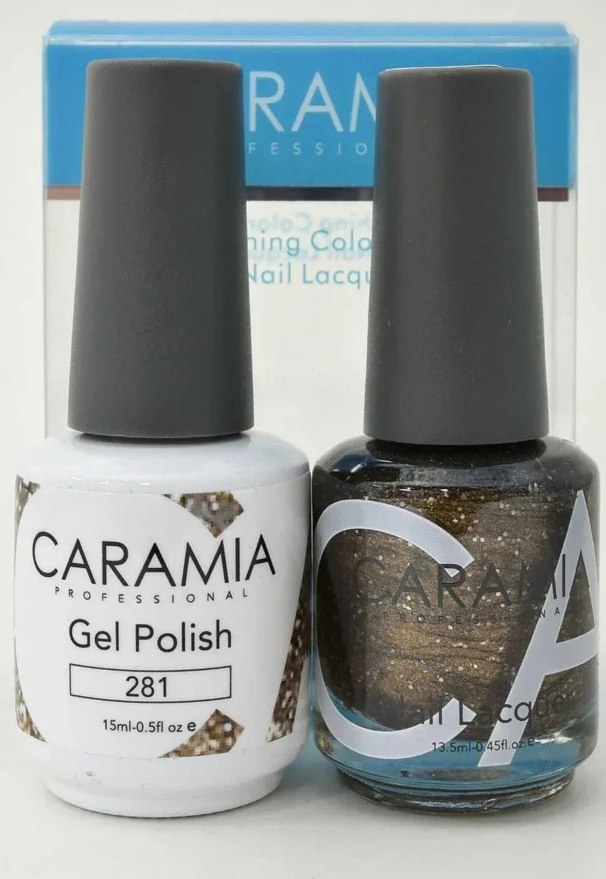 Caramia Matching Duo Gel Polish #281 - TTT Nails Supply