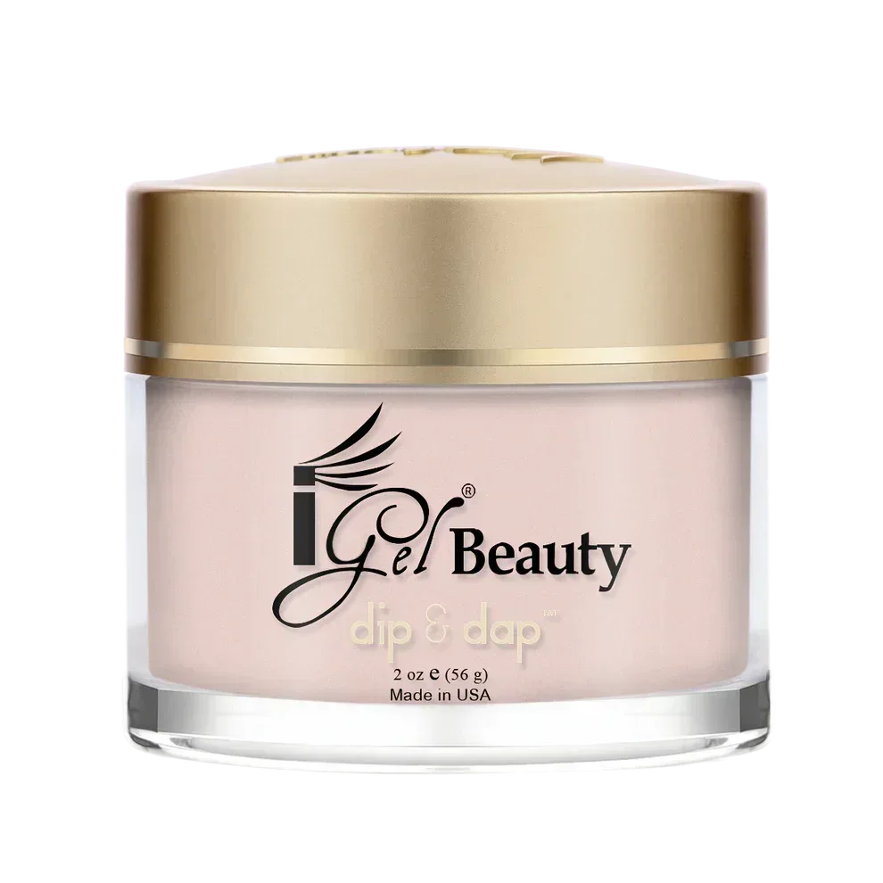 iGel Dip & Dap 2in1 Powder 2oz - #281 So Shy - TTT Nails Supply