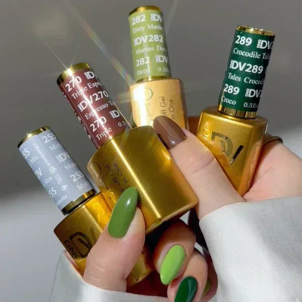 DND DIVA Duo Matching Color - #281 Collard Greens - TTT Nails Supply