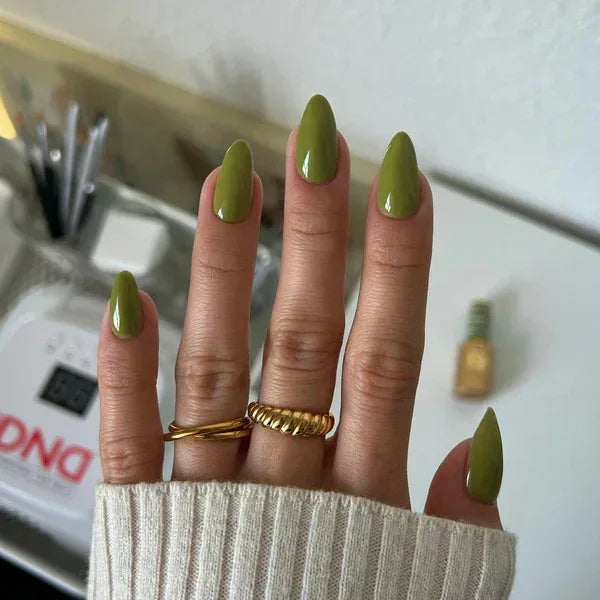 DND DIVA Duo Matching Color - #281 Collard Greens - TTT Nails Supply