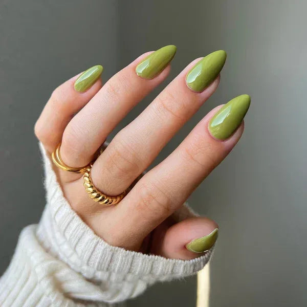 DND DIVA Duo Matching Color - #281 Collard Greens - TTT Nails Supply