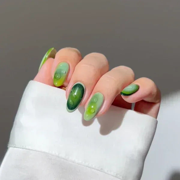 DND DIVA Duo Matching Color - #281 Collard Greens - TTT Nails Supply