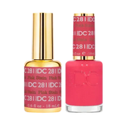 DC Duo Matching Color - #281 Pink Stain - TTT Nails Supply