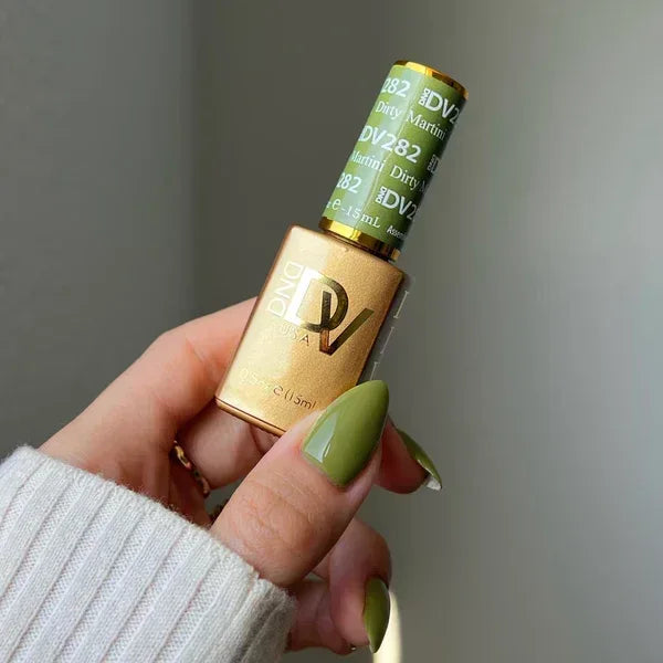 DND DIVA Duo Matching Color - #282 Dirty Martini - TTT Nails Supply