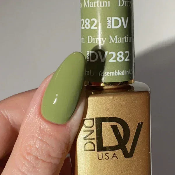 DND DIVA Duo Matching Color - #282 Dirty Martini - TTT Nails Supply
